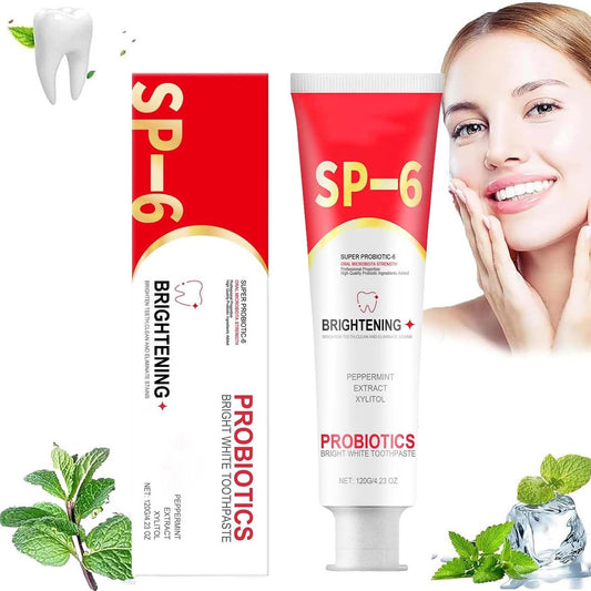 SP-6 Dentifrice probiotique blanchissement des dents